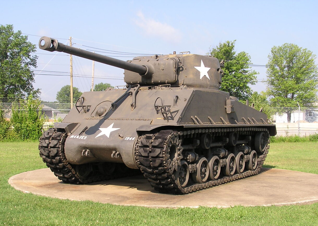 M4 Sherman, un icono en la WWII